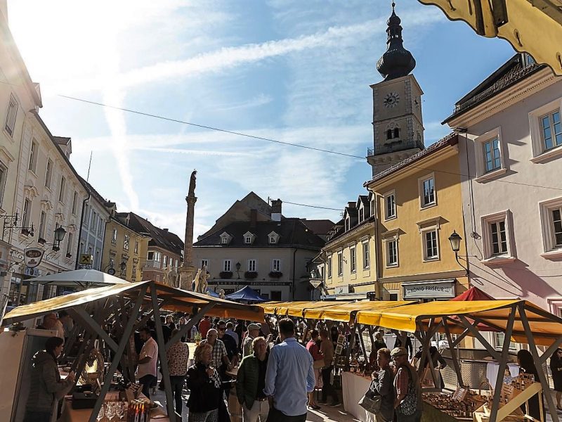 Markt in Wolfsberg