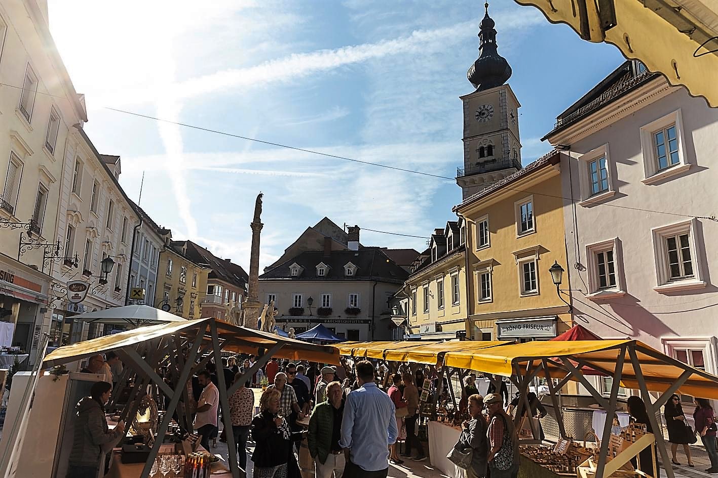 Markt in Wolfsberg