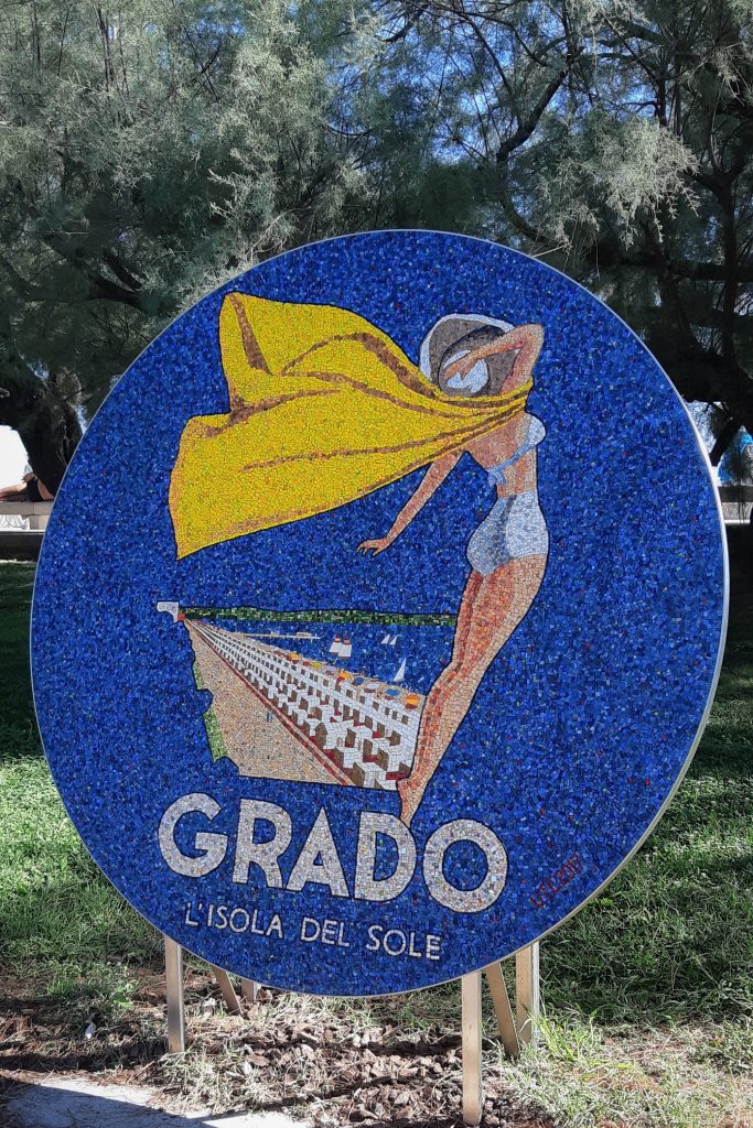 Schild Grado