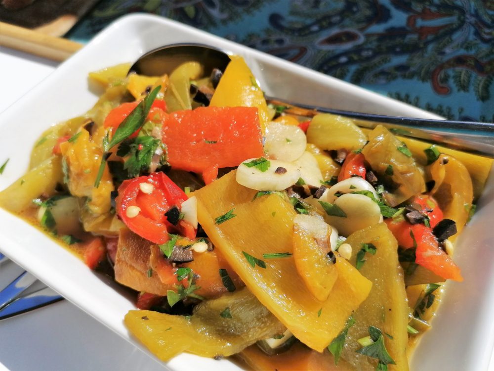 Peperoni al forno