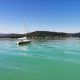 Segelboot am Wörthersee