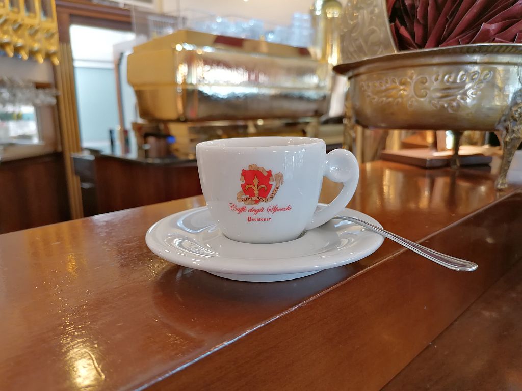 Caffe degli Specchi Trieste