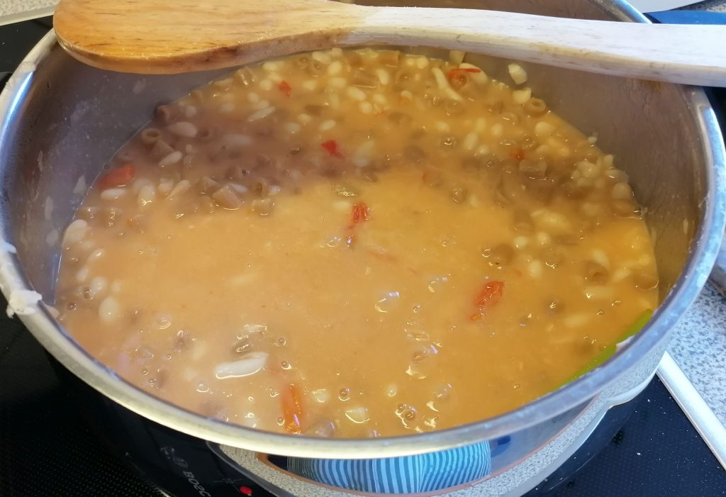 Kochtopf Pasta e fagioli