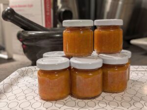 Habanero-Chilisauce