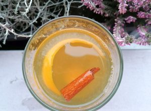 Winterpunsch alkoholfrei