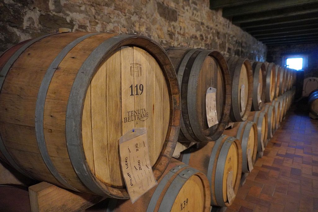 Barriquekeller Tenuta Beltrame