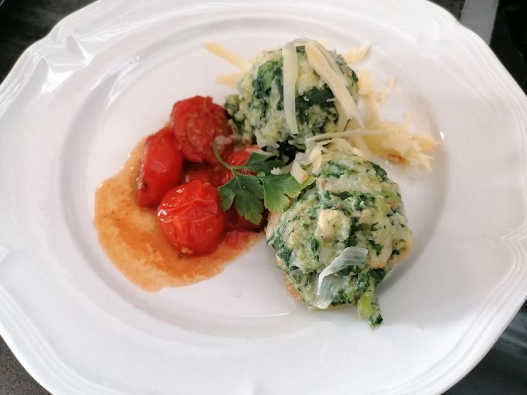 Spinatknödel