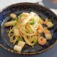 Troccoli mit Spargel und Shrimps
