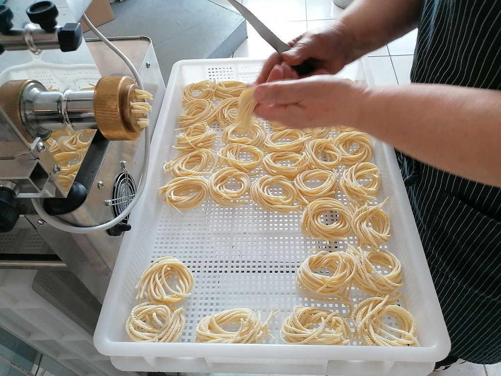Troccoli freschi della Puglia