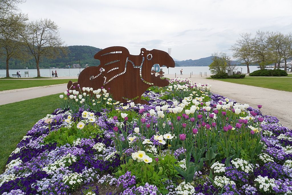 Klagenfurt Wörthersee Blumenpracht
