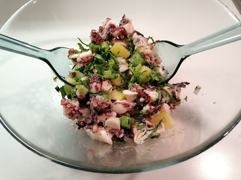 Italienischer Oktopussalat - Rezepte Suchen