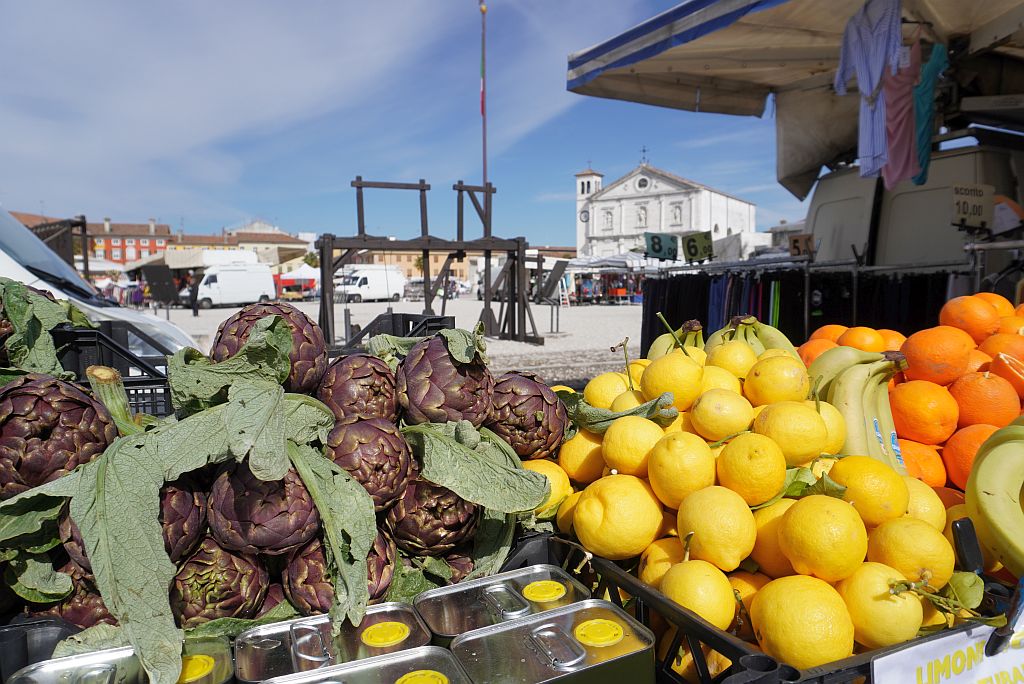 Markt in Palmanova