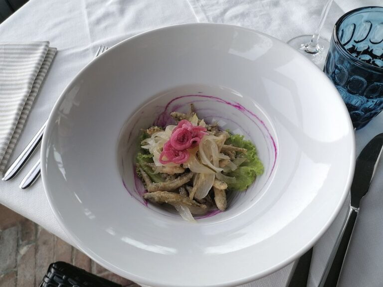 Sarde in savor im La Dinette