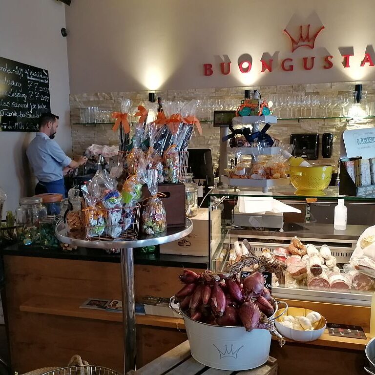 Vitrine Buongustaio Wien