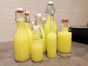 Limoncello hausgemacht