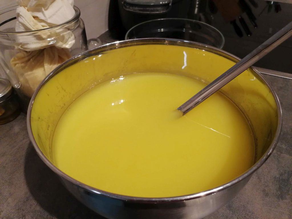 Limoncello zum Abfüllen