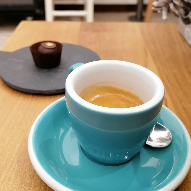 Espresso bei Zero Gravity