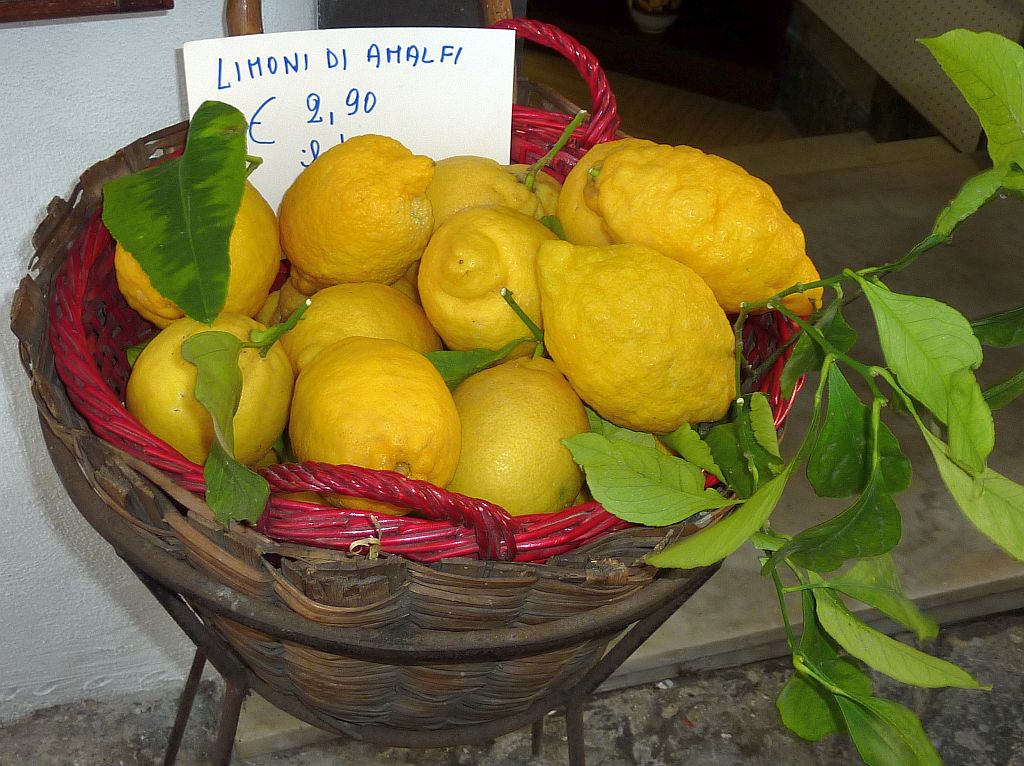 Zitronen aus Amalfi