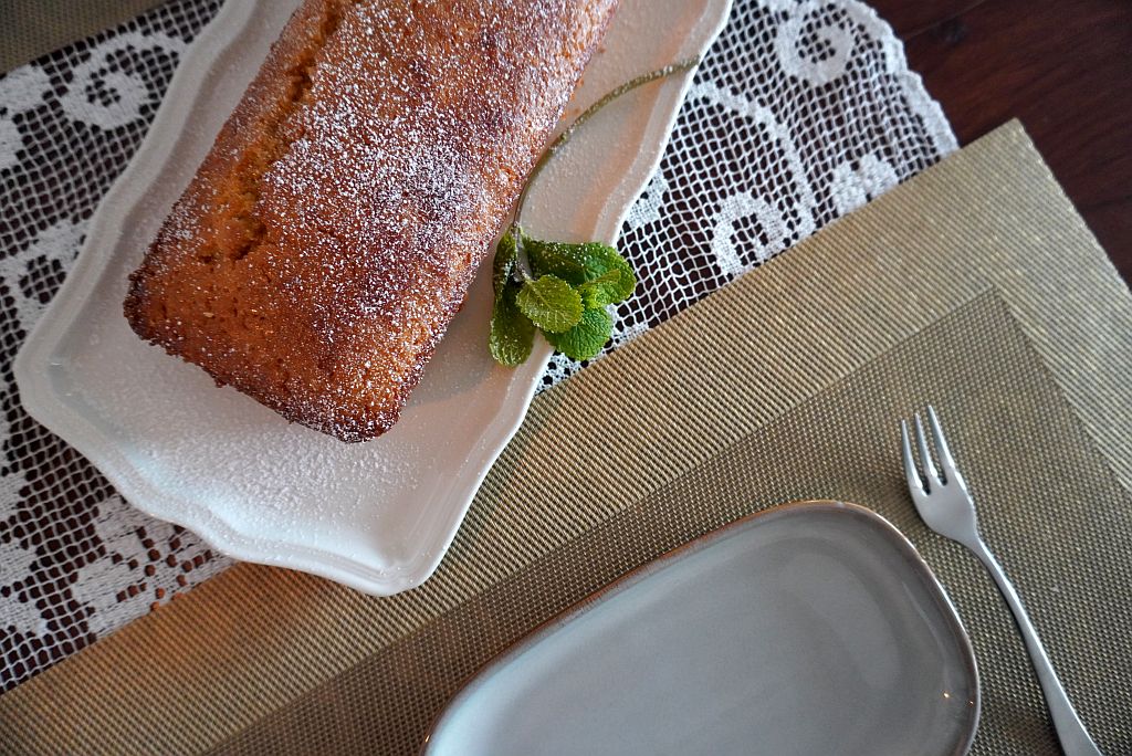 Orangenplumcake