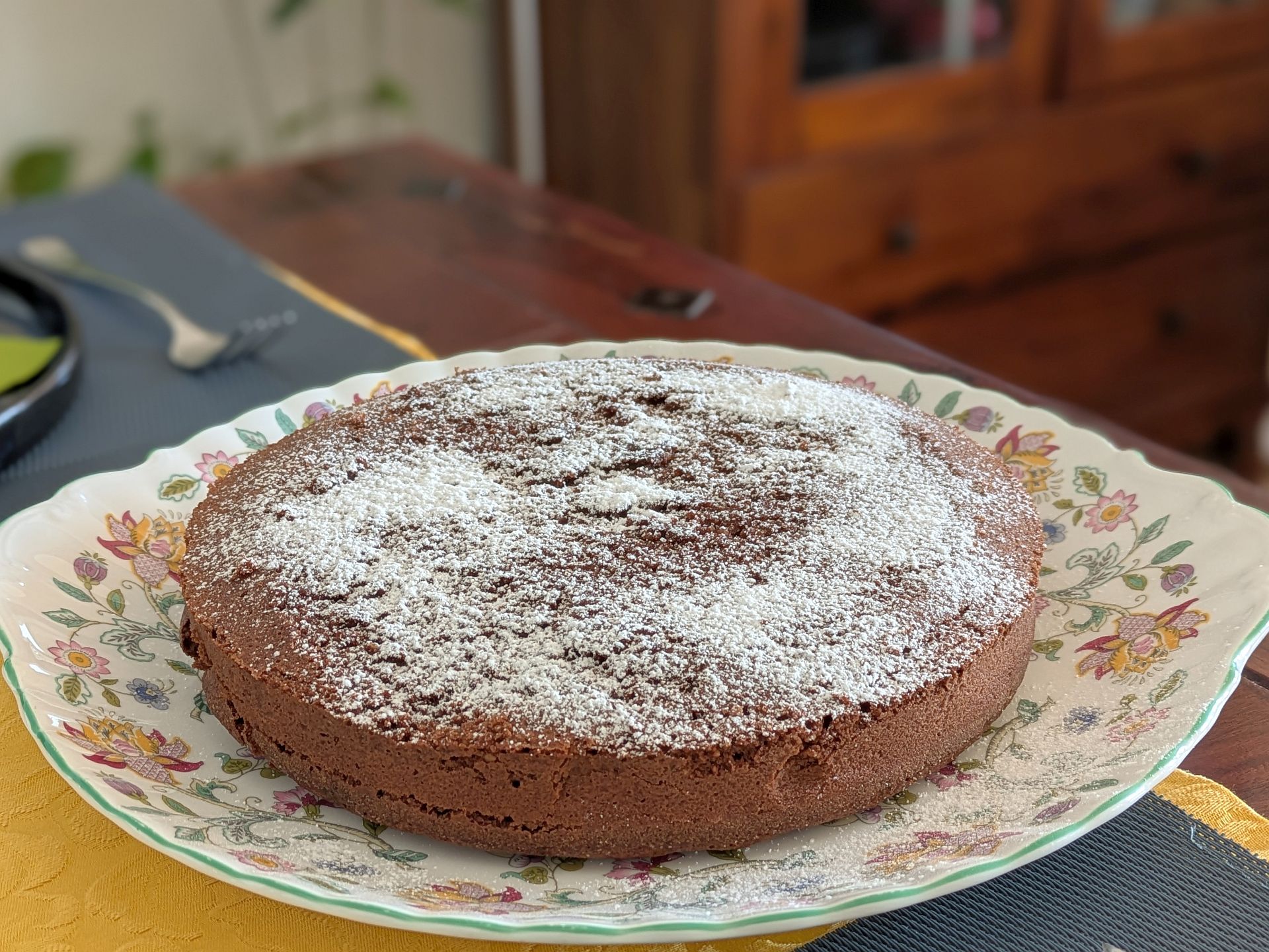 Torta caprese