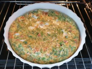 Frittata mit Sclopit (Silene)