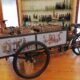 Weinfahrrad historisch bei Pittaro