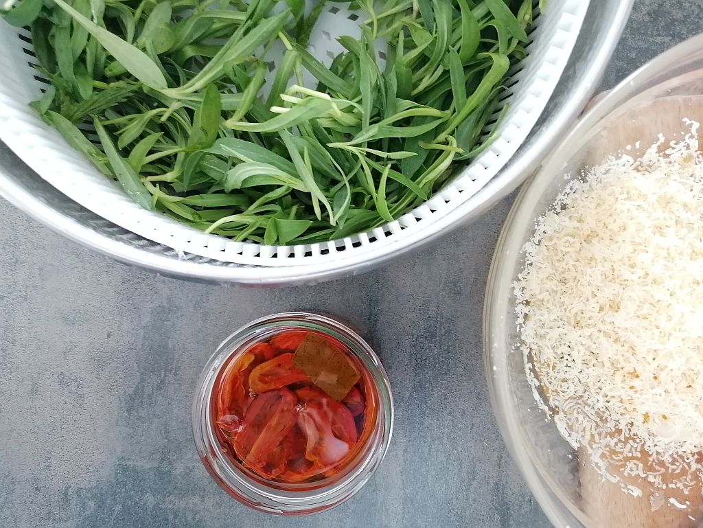 Zutaten Silene Tomaten Käse