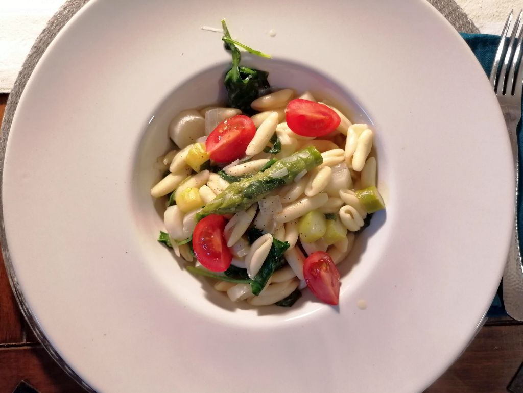 Spargelpasta