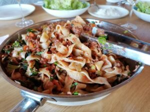 Tagliatelle mit Ragù