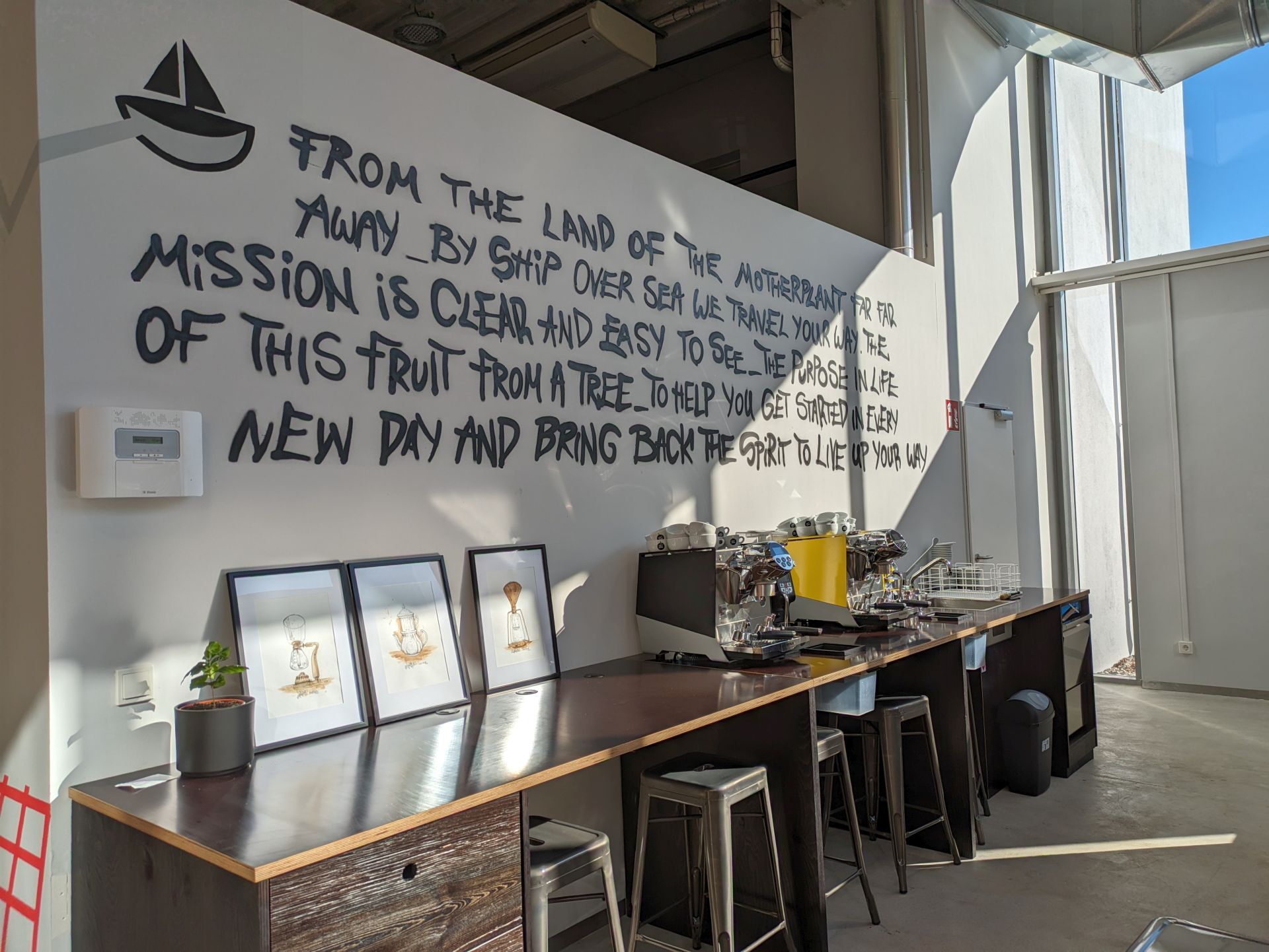 Coffee Lab Paul & Bohne Graz