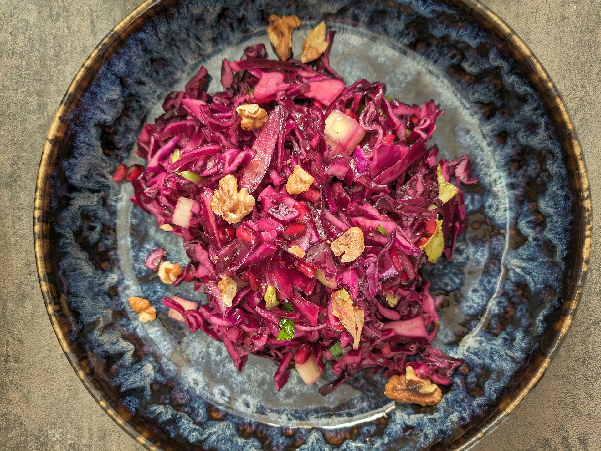 Rotkrautsalat