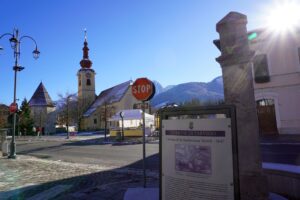 Piazza Unità Tarvisio