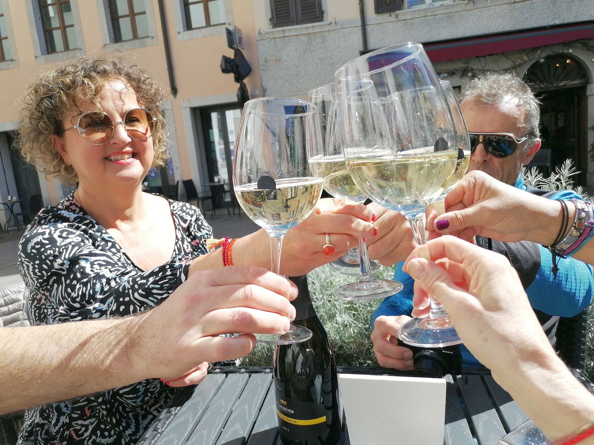 Tajut in Udine mit Nicole Richter