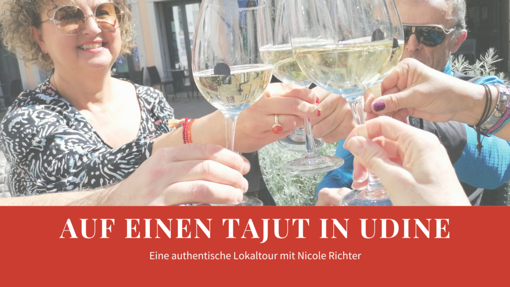 Tajut in Udine mit Nicole Richter