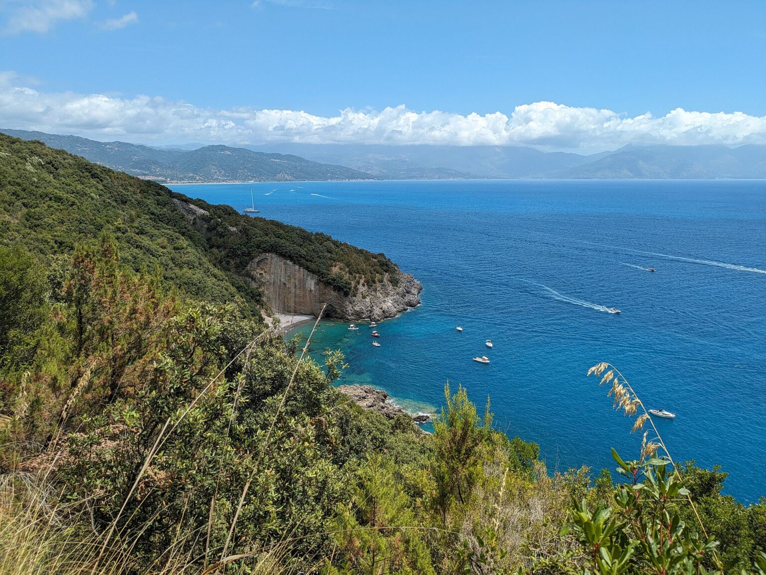 Cilento_Tyrrhenisches Meer