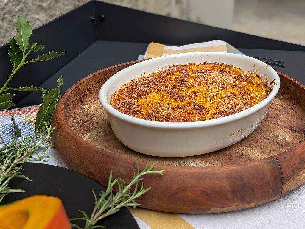 Kürbissoufflé