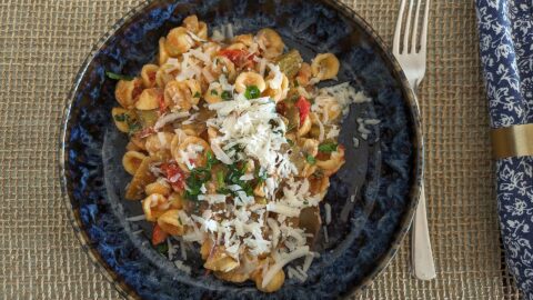 Pasta mit Artischocken