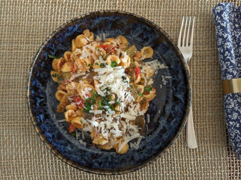 Pasta mit Artischocken