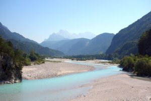 Tagliamento und Karnische Alpen