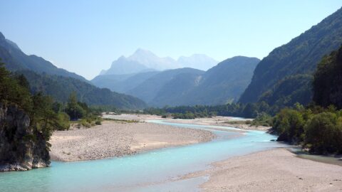 Tagliamento und Karnische Alpen