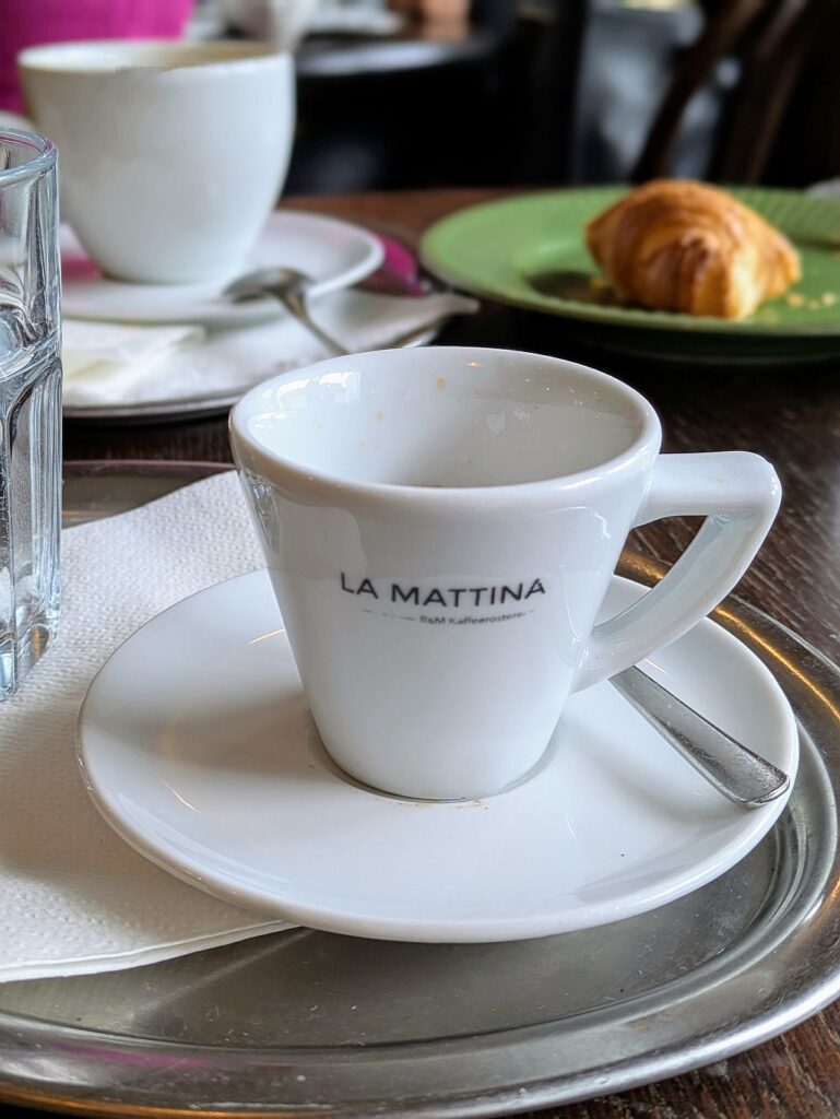 Kaffeekultur im La Mattina, Villach