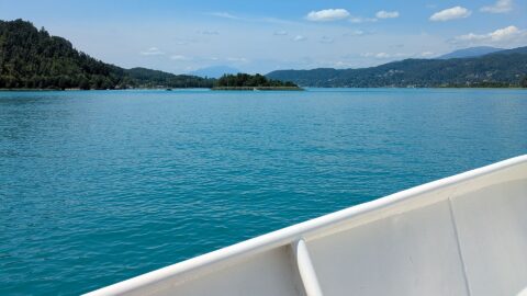 Wörthersee türkis