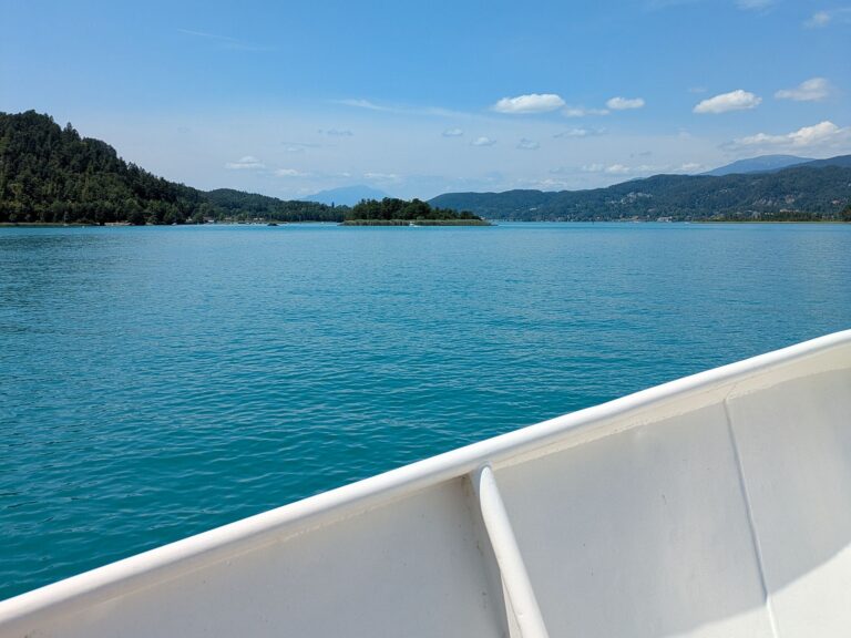 Wörthersee türkis