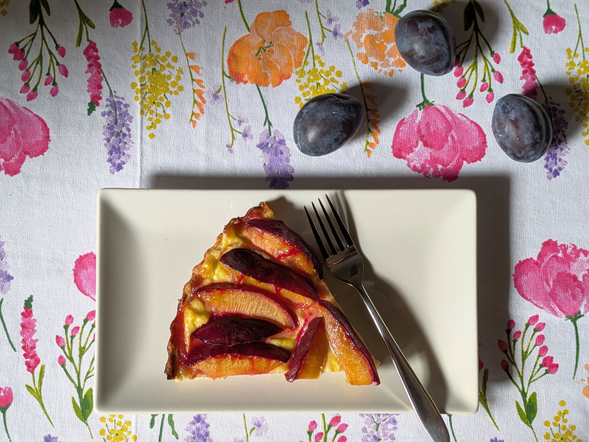 Zwetschken-Topfen-Tarte