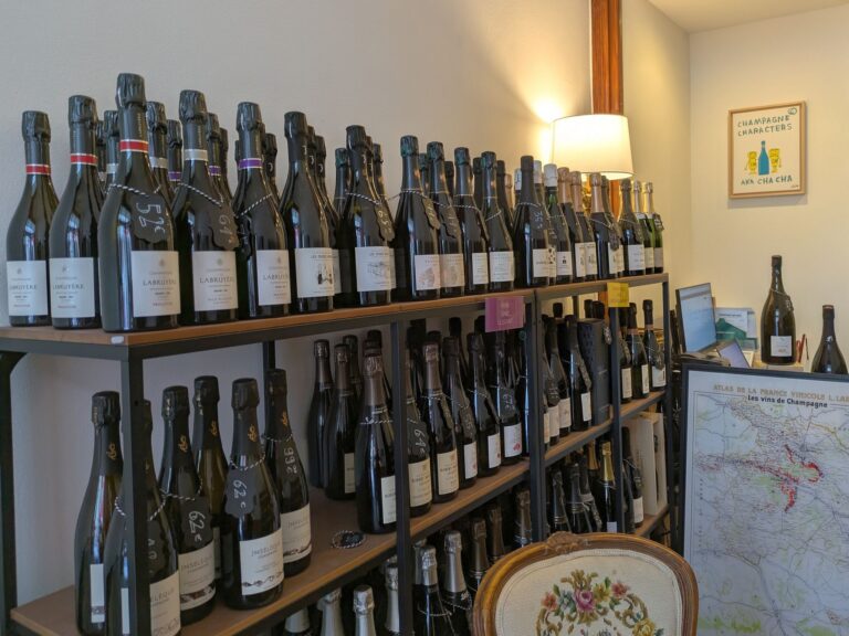 Champagner bei Champagne Characters, Wien