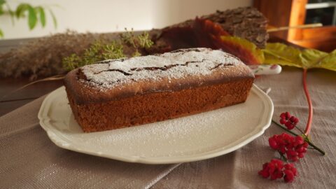Bergamotte-Olivenöl-Kuchen