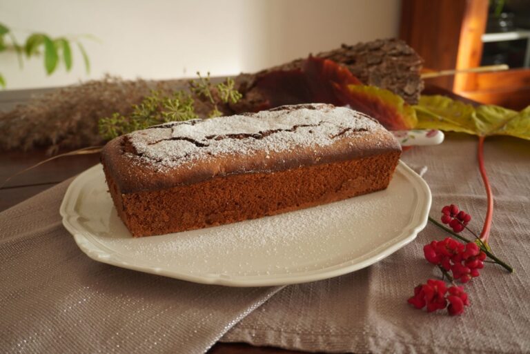 Bergamotte-Olivenöl-Kuchen