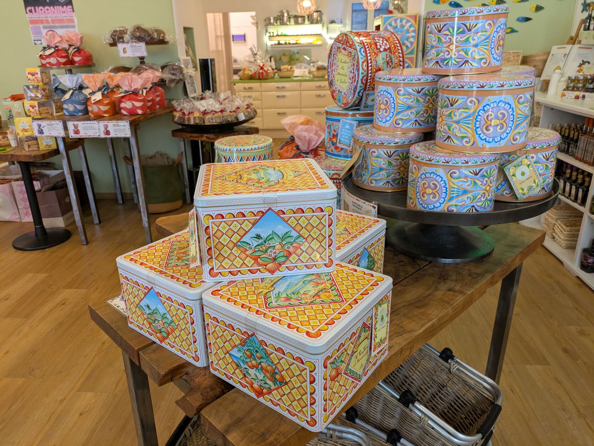 Panettone Dolce & Gabbana