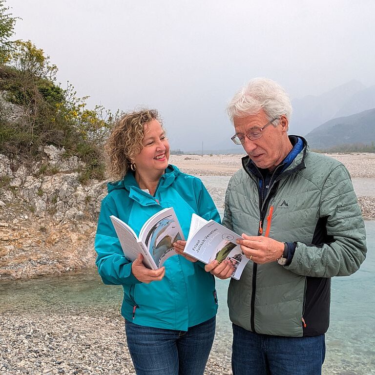 Werner Freudenberger und Nicole Richter