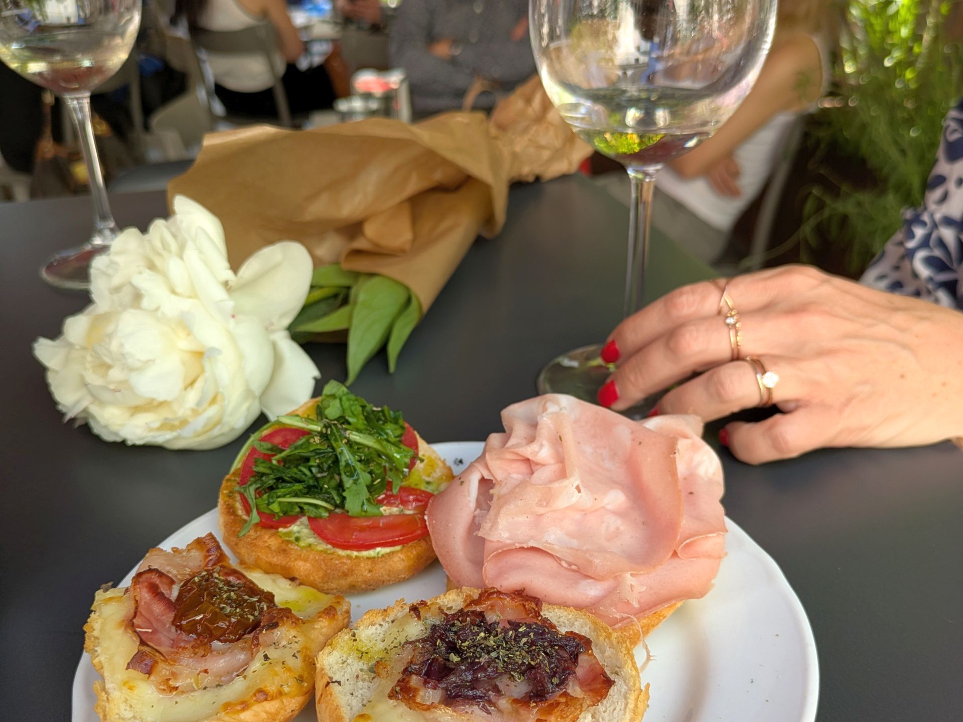 Tajut in Udine mit Nicole Richter